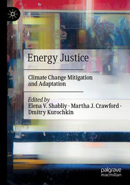 portada Energy Justice: Climate Change Mitigation and Adaptation (en Inglés)