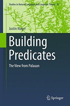 portada Building Predicates: The View from Palauan (Studies in Natural Language and Linguistic Theory)