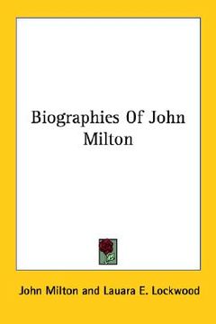 portada biographies of john milton