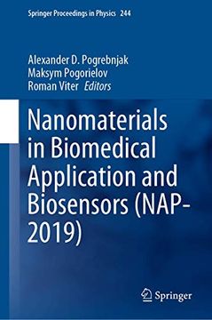 portada Nanomaterials in Biomedical Application and Biosensors (Nap-2019) (in English)