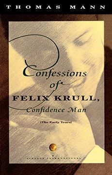 portada Confessions of Felix Krull, Confidence Man: The Early Years (en Inglés)