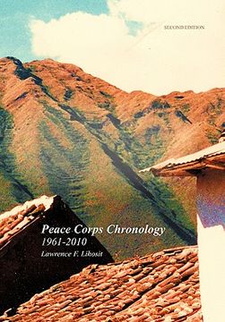 portada peace corps chronology; 1961-2010 (in English)