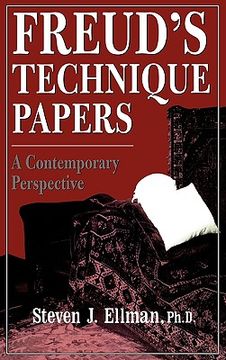 portada freud's technique papers: a contemporary perspective (en Inglés)