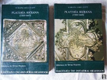 portada Plateria Riojana 1500-1665.