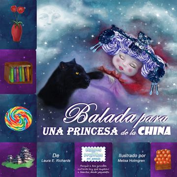 portada Balada Para una Princesa de la China (Grandes Desde Pequeñ@S)