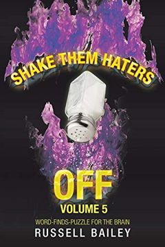 portada Shake Them Haters off Volume 5: Word-Finds-Puzzle for the Brain (en Inglés)