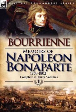 portada memoirs of napoleon bonaparte: volume 1-1769-1802