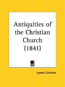 portada antiquities of the christian church (en Inglés)