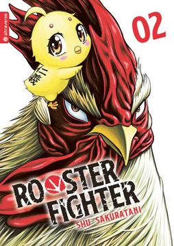 portada Rooster Fighter 02 (en Alemán)