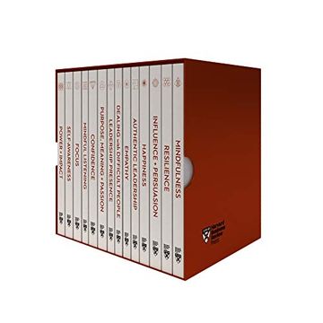 portada Hbr Emotional Intelligence Ultimate Boxed set (14 Books) (Hbr Emotional Intelligence Series) (libro en Inglés)