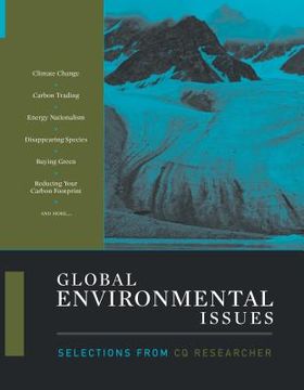 portada global environmental issues: selections from cq researcher (en Inglés)