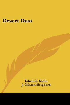 portada desert dust (in English)