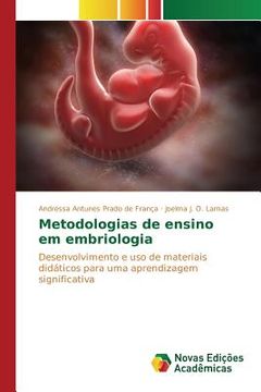 portada Metodologias de ensino em embriologia (en Portugués)