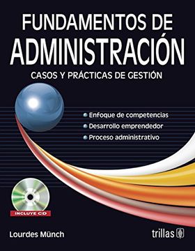 portada Fundamentos de Administracion: Casos y Practicas. Incluye cd [Paperback] by l.