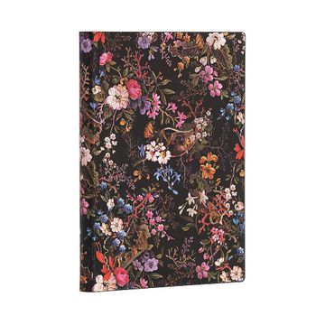 portada Paperblanks Softcover Flexis Floralia | Lined | Midi (130 × 180 mm) (en Alemán)