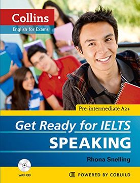 portada Collins get Ready for Ielts Speaking (+ 2 Audio Cds) Collins get Ready for Ielts Reading (en Inglés)