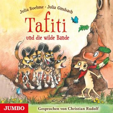 portada Tafiti und die Wilde Bande (in German)