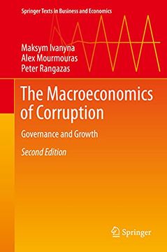 portada The Macroeconomics of Corruption: Governance and Growth (en Inglés)