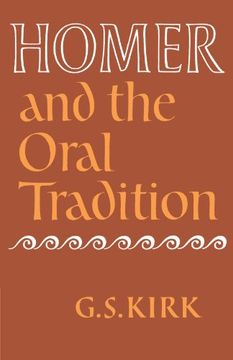 portada Homer and the Oral Tradition (en Inglés)