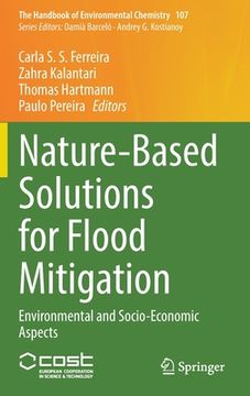 portada Nature-Based Solutions for Flood Mitigation: Environmental and Socio-Economic Aspects (en Inglés)