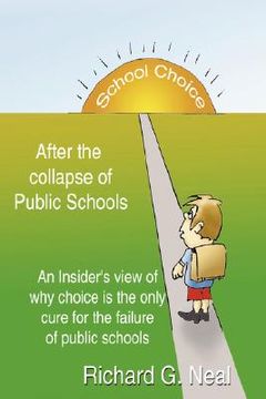 portada school choice after the collapse of public schools (en Inglés)