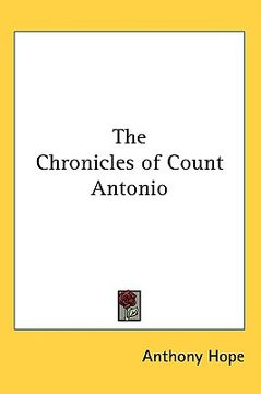 portada the chronicles of count antonio (in English)