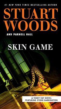 portada Skin Game (a Teddy fay Novel) (in English)