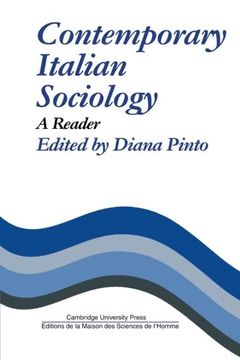 portada Contemporary Italian Sociology: A Reader (en Inglés)