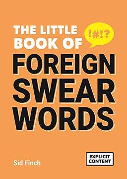 portada The Little Book of Foreign Swear Words (en Inglés)