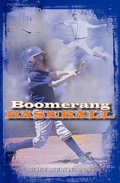 portada boomerang baseball (en Inglés)