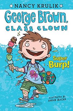 portada Super Burp! (George Brown, Class Clown) (en Inglés)