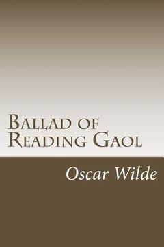 portada Ballad of Reading Gaol (en Inglés)