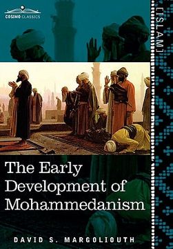 portada the early development of mohammedanism