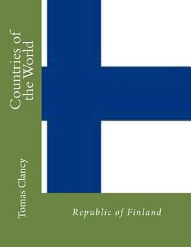 portada Countries of the World: Republic of Finland (en Inglés)