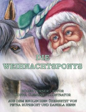 portada Die Weihnachtsponys (German Edition)