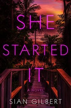 portada She Started it: A Novel (en Inglés)