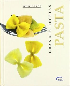 pasta - minilibros: grandes recetas