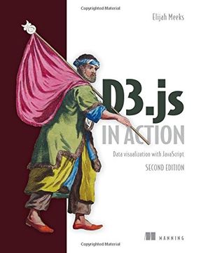 portada D3. Js in Action: Data Visualization With Javascript (en Inglés)