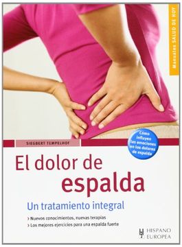 portada El Dolor de Espalda (Salud de Hoy) (in Spanish)