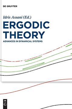 portada Ergodic Theory: Advances in Dynamical Systems (en Inglés)