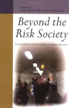 portada Beyond the Risk Society (libro en Inglés)