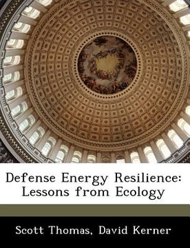 portada defense energy resilience: lessons from ecology (in English)