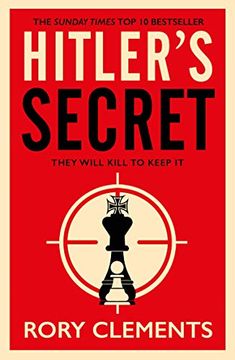 portada Hitler'S Secret: The Sunday Times Bestselling spy Thriller 