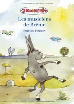 portada Die Bremer Stadtmusikanten. Französische Ausgabe: Les musiciens de Brême (en Francés)
