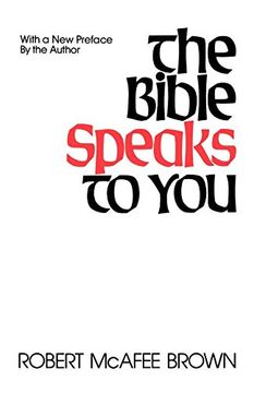 portada The Bible Speaks to you (en Inglés)