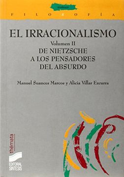 portada Irracionalismo ii, el (in Spanish)