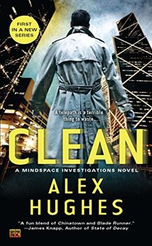 portada Clean: A Mindspace Investigations Novel 