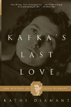 portada kafka's last love: the mystery of dora diamant