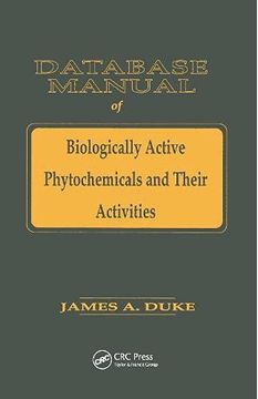 portada Database of Biologically Active Phytochemicals & Their Activity (en Inglés)