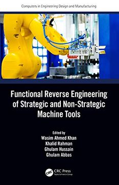 portada Functional Reverse Engineering of Strategic and Non-Strategic Machine Tools (Computers in Engineering Design and Manufacturing) (in English)